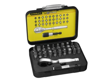 Stanley FatMax Bit & Ratchet Set 32pc