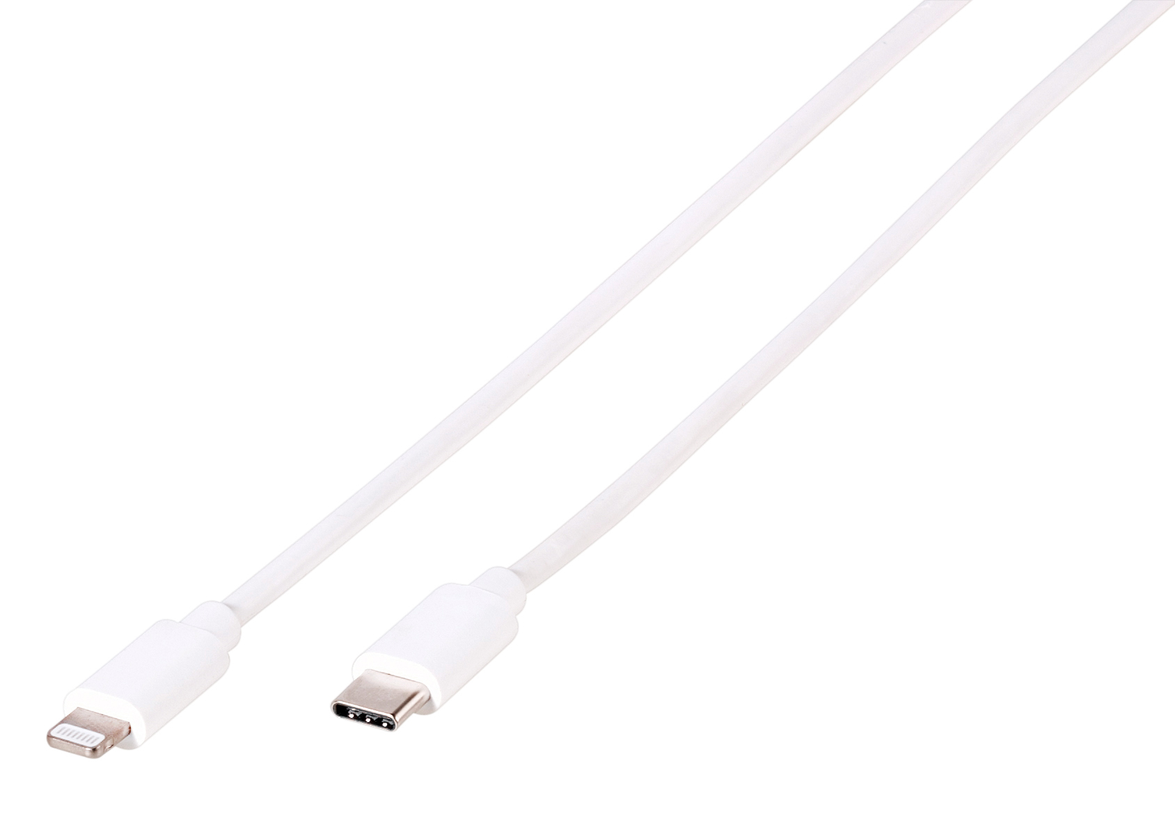 Vivanco USBC12W Lightning C94 - USB Type "C" Cable 1.2m 