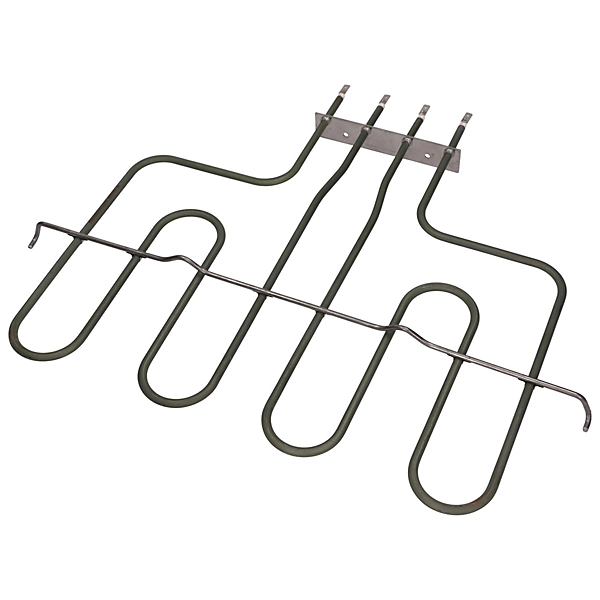Electruepart ELE4017 Grill Element 2660W Length 28.5mm Width 275mm with Crossbar