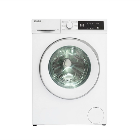 Sensis WMF01814AW 8kg 1400 Spin Washing Machine - White