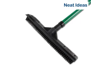 Neat Ideas Smart Clean Rubber Broom