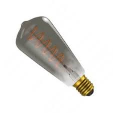 Bell Vintage 4w ES Soft Coil Vintage Squirrel Cage Gunmetal Dimmable C/W 150lm