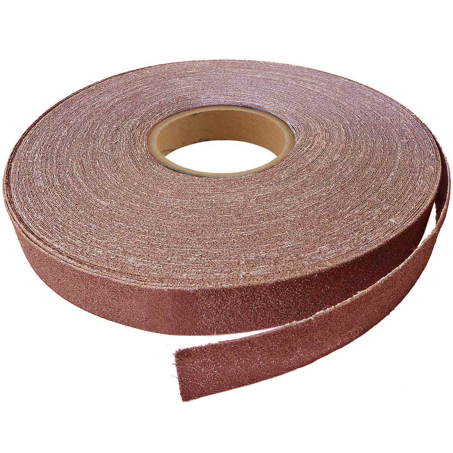 25mm x 50mtr Emery Cloth Roll 120 Grit