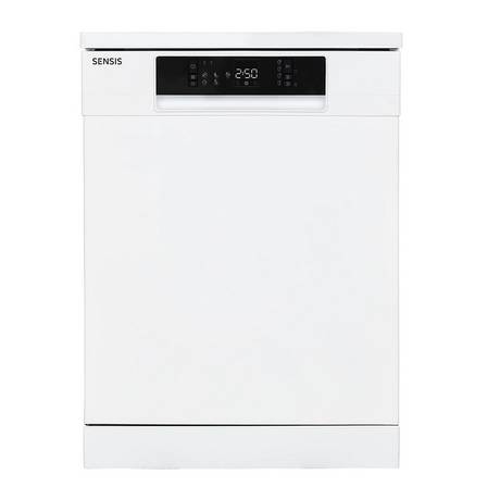 Sensis DWF0114FSDW Dishwasher - White - 14 Place Settings