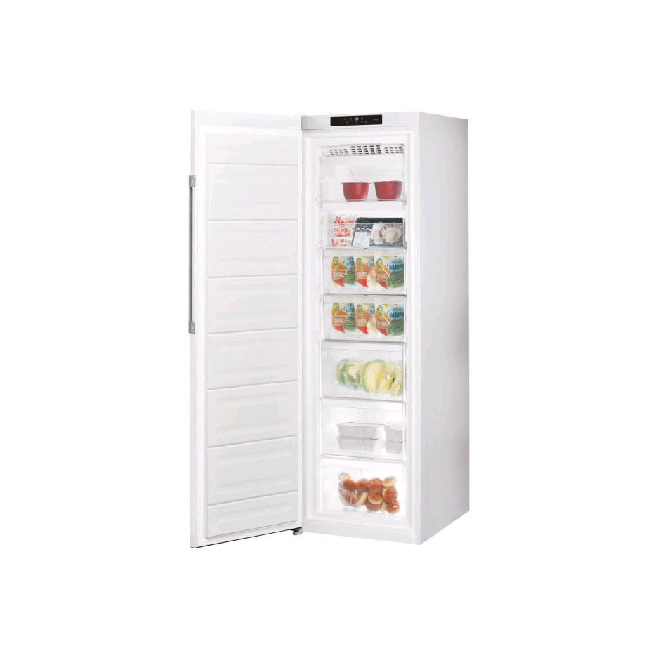 Hotpoint UH8F1CW Upright Freezer Frost Free  260 Litres Height 187.5 Width 59.5 Depth 63.0cm