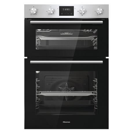 Hisense BID95211XUK Built-In Electric Double Oven - Stainless Steel