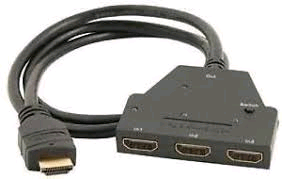 AV LINK x 3 HDMI Adaptor 