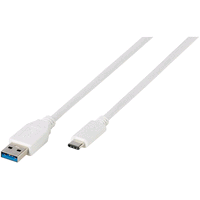 Vivanco USB Type C Plug - 3.0 Cable 1mtr 