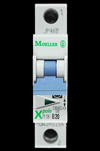 Klockner Moeller MCB 20a B Rated X-Pole