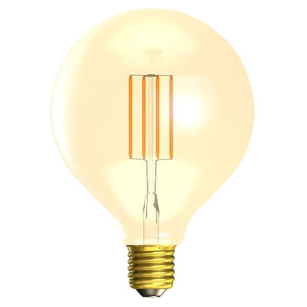 Bell ES LED 3.3w Wintage Ember 125mm Globe