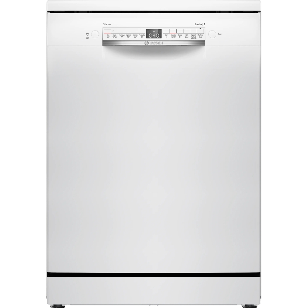 Bosch SMS2HVW06G Freestanding Full Size Dishwasher 14 Place  White