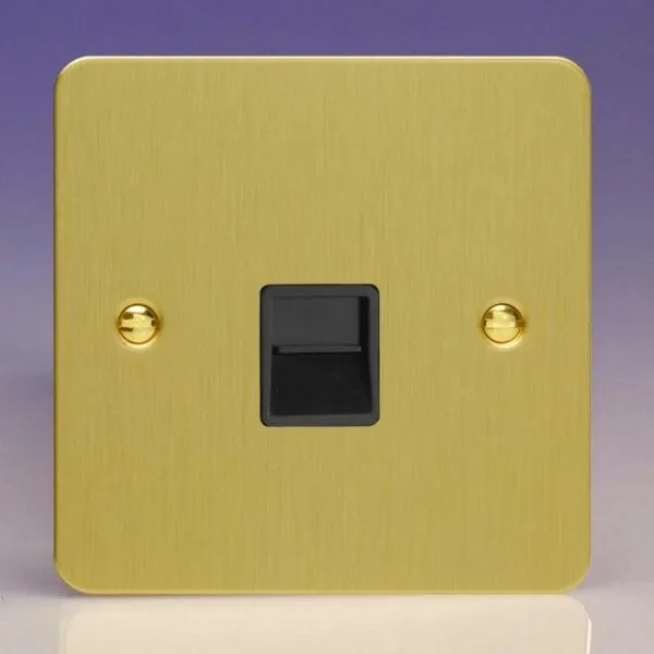 Varilight Ultraflat BT Master in Brushed Brass 