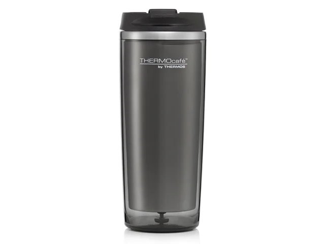 Thermocafe Flip Lid Travel Tumbler Grey 350ml 102303