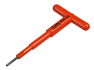 Insulated Light T Handle Hex Key 3mm