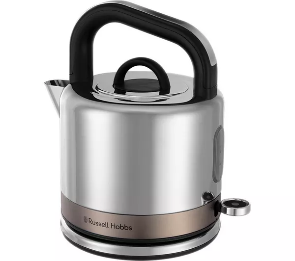 Russell Hobbs Distinctions Traditional Kettle 1.5ltr Titanium
