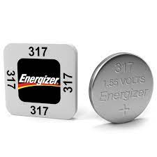 Maxell/Ever Ready Battery 1.5V Button Cell 317