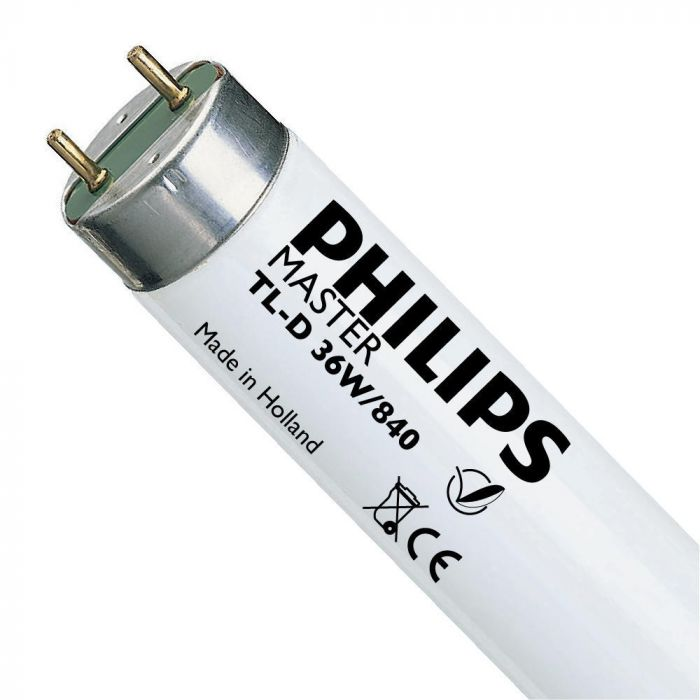 Lamp Fluorescent 1mtr 36w Colour 840 Cool White