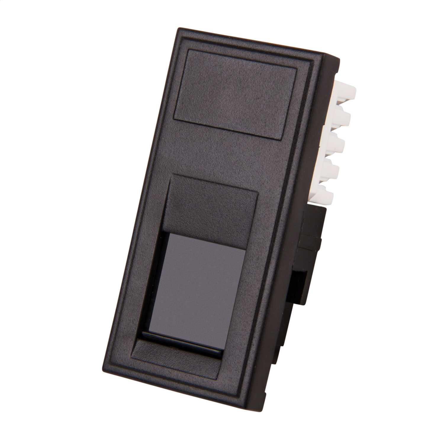 Click RJ45 Cat-5e Module Matt Black