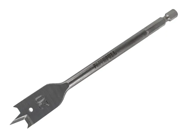 Faithfull Flat Bit 20mm x 151mm 