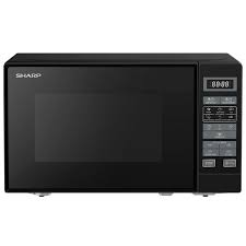 Sharp RDS202TB-UK 20 Litres Microwave Oven -Black 800w