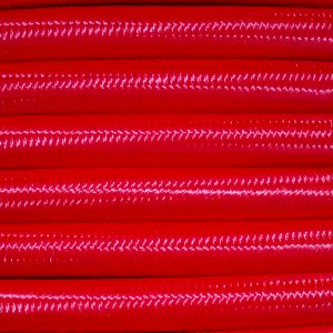 Cable 3 Core Over Braided Round 0.75mm Poppy Red 