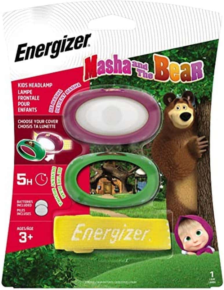Energizer S16830 Masha & The Bear Kids Headlight