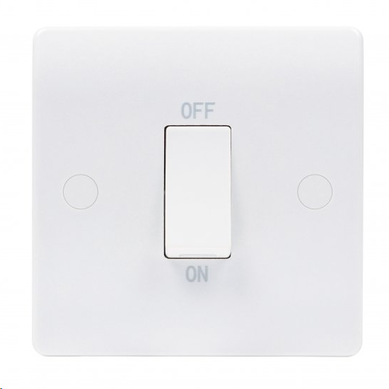 Median 45A 1G DP Switch (White Switch)