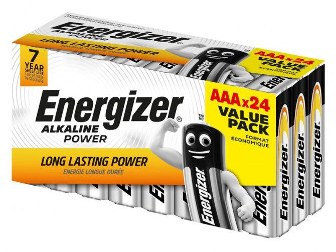 Energizer S18553 AAA Battery 24pk