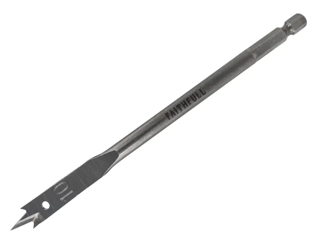 Faithfull Flat Bit 10mm x 151mm