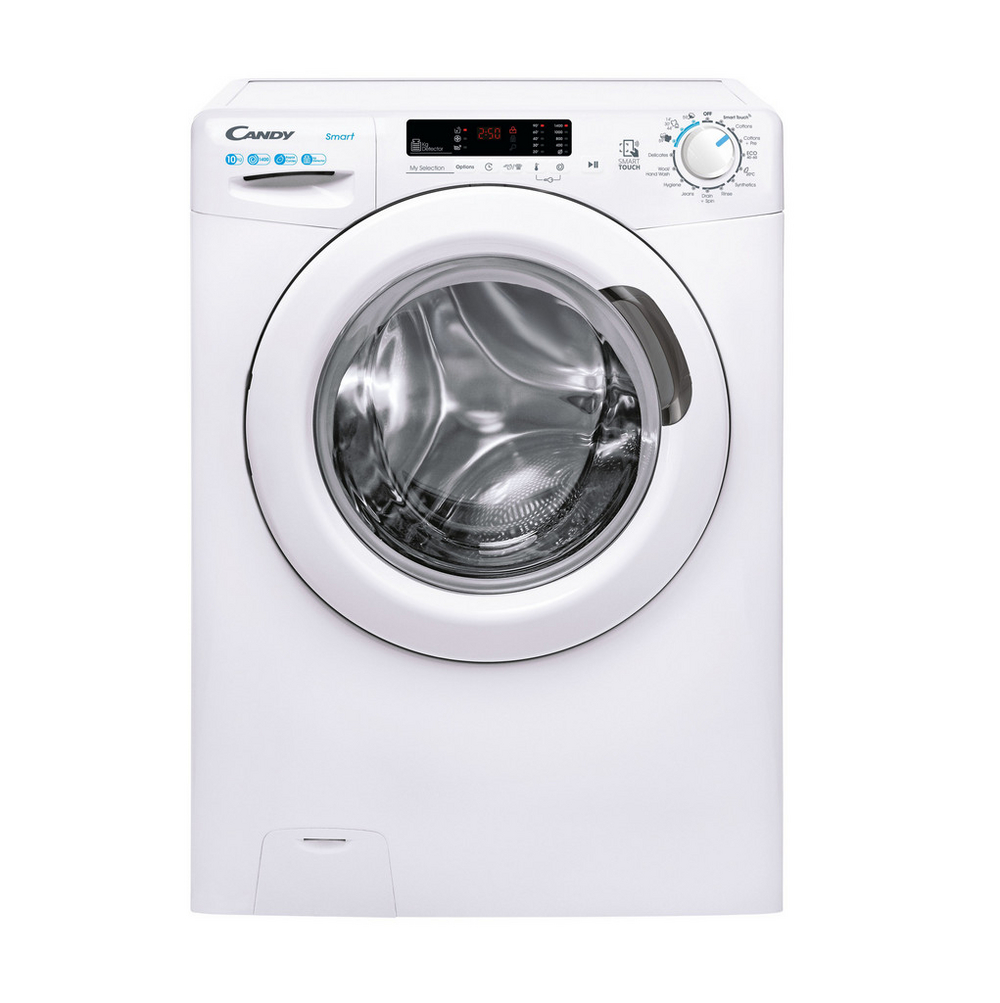 Candy CS14102DWE1 10kg 1400 Spin Washing Machine - White