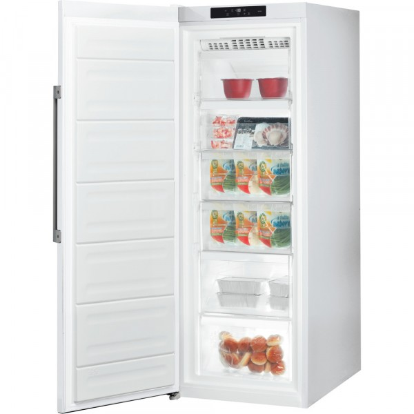 Indesit UI8F2CW Tall Upright Frost Free Freezer in White 263 litres, 1.875m 595cmWidth