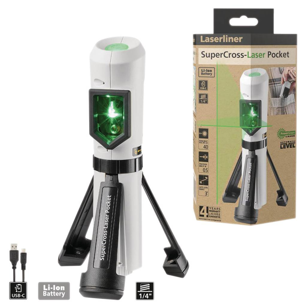 Draper Laserline SuperCross Pocket Laser