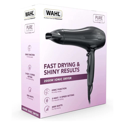 Wahl Pure Radiance 2000W Ionic Hair Dryer