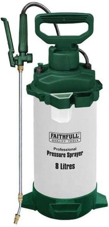 Faithfull Professional Sprayer with Viton Seals 8 litre 