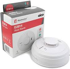 Aico Heat Alarm Rechargeable + Audiolink 