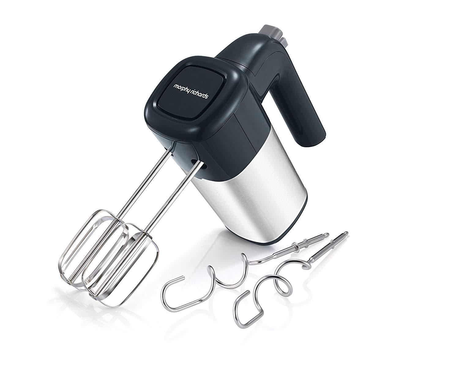 Moprhy Richards 400512 Total Control Hand Mixer Grey