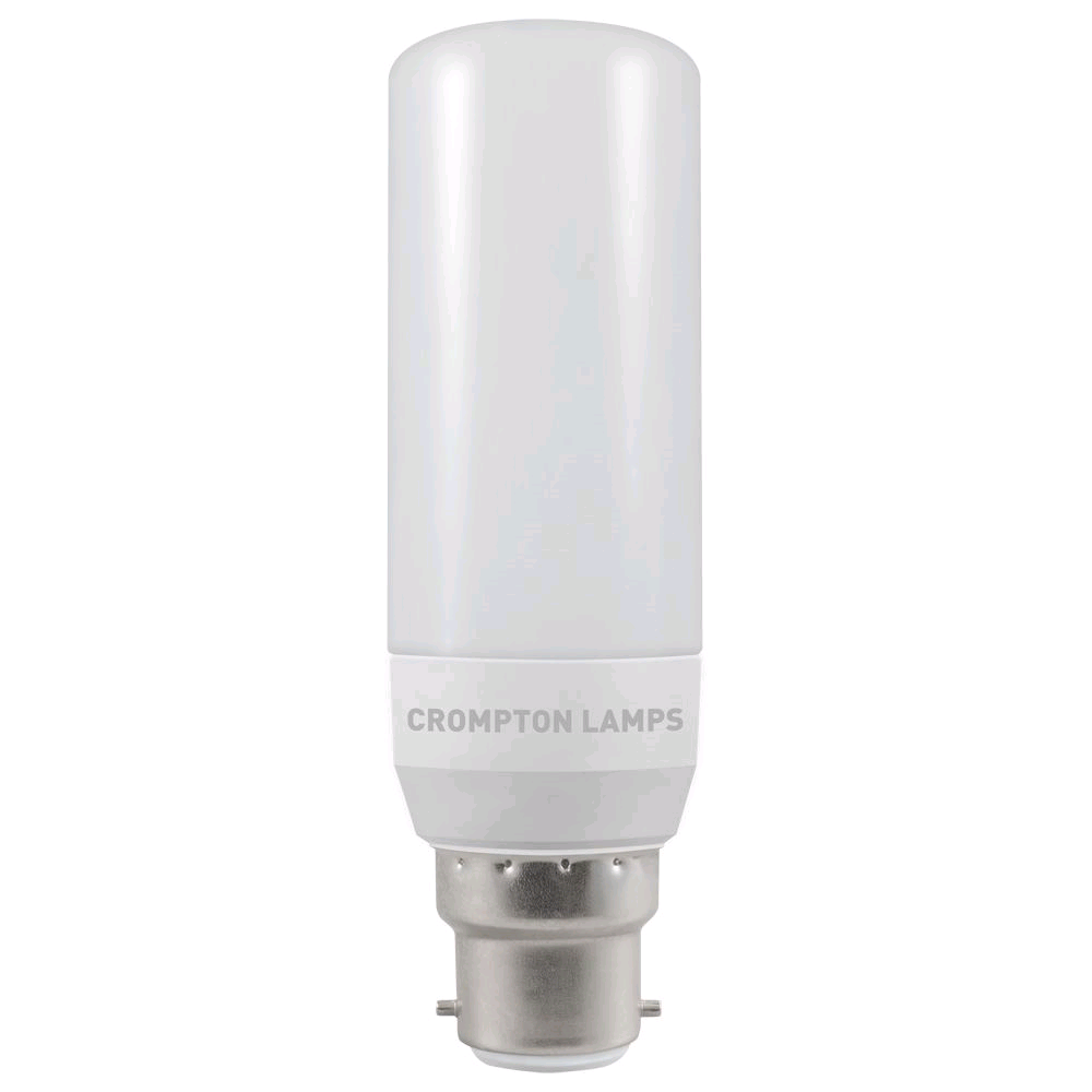 Crompton 7.5W LED BC T37 Stick 3000K Lamp Warm White 