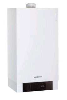 Viessmann Vitodens 200W 26Kw Combi Boiler (Natural Gas) 