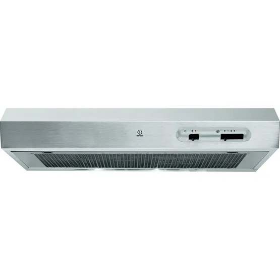 Indesit ISLK66LSX Visor Hood Stainless Steel