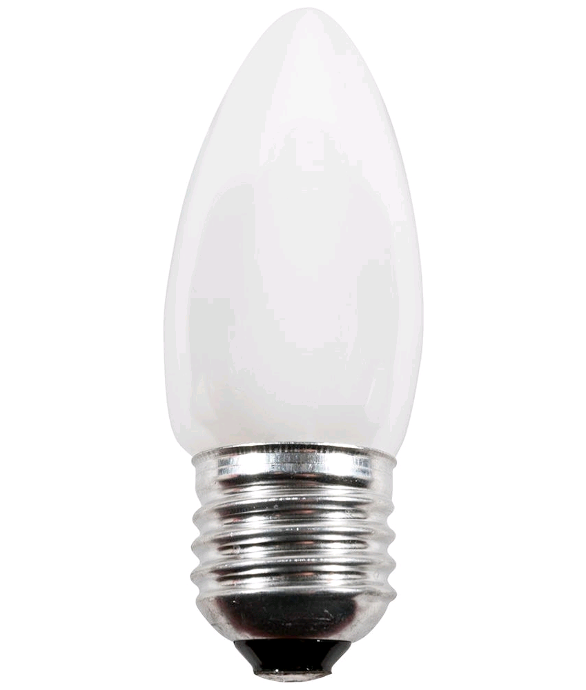 Lamp Candle 40w ES Opal 35mm 