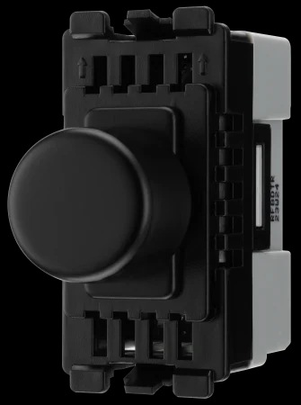 BG Grid Dimmer 2way Intelligent Dual Mode Dimmer Matt Black