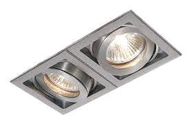 Saxby Xeno Twin Recessed Downlight 50w 