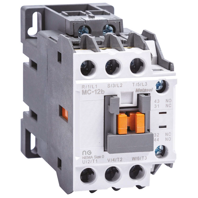 Niglon 32A AC3 3Pole Contactor c/w 240V Coil