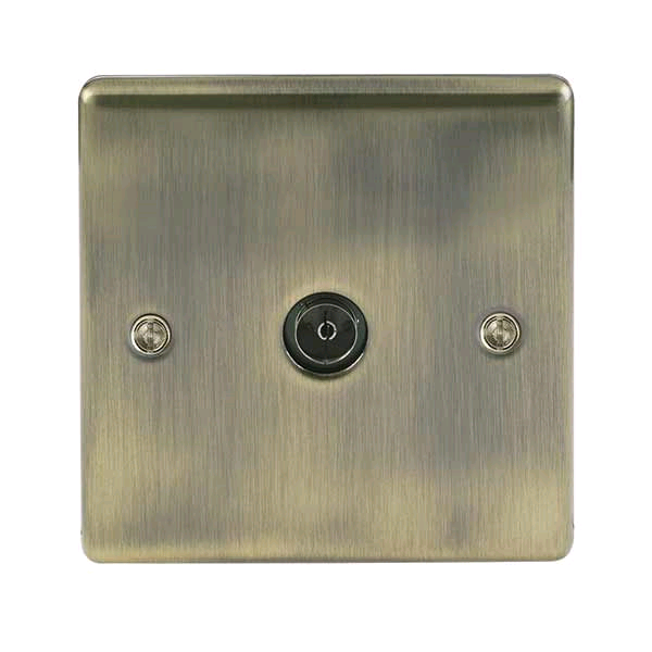 BG Coax Point in Antique Brass 