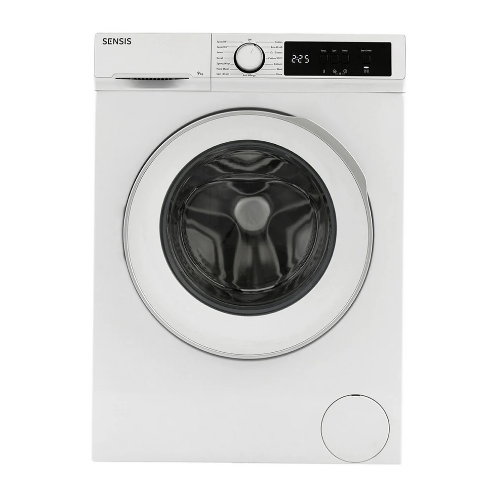 Sensis WMF01914AW 9kg 1400 Spin Washing Machine - White