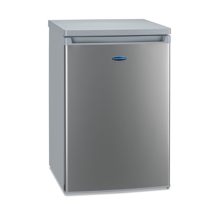 Iceking RHK551ES Undercounter Fridge 103ltr c/w Icebox H850 W550 Silver