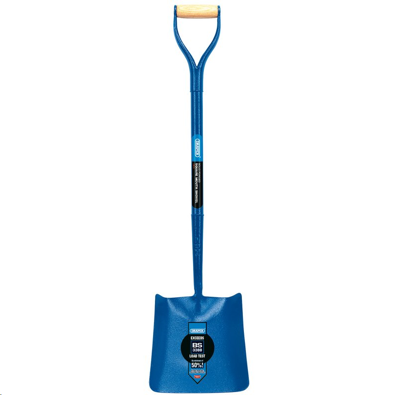 Draper Solid Forged No.2 Square Mouth Shovel