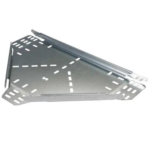 Cable Tray Medium Duty Equal Tee 100mm (4")