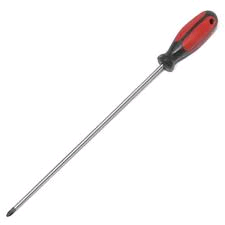 Monument 1518D Magnetic Flat Blade Screwdriver 450mm 