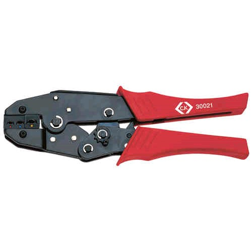 CK Ratchet Crimping Pliers For Insulated Terminals 